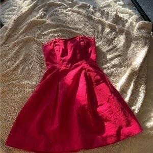 Lilly Pulitzer Strapless Dress